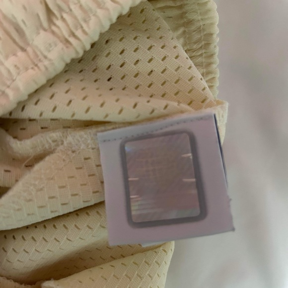 ERIC EMANUEL SHORTS CREAM/YELLOW - Picture 3 of 3